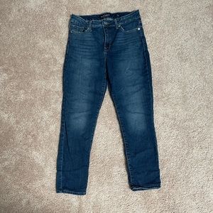 Lucky Brand Skinny Jeans Size 8 - high rise